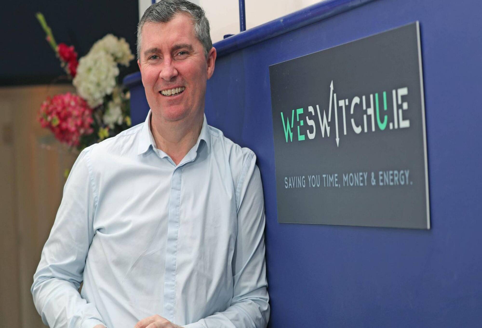 Brendan Halpin, founder and CEO of Weswitchu.ie. 