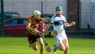 <p>Colláiste Choilm’s Evan Stack holds possession as Christians Zach Creamer gives chase. Pic: Noel Sweeney</p> <p>Colláiste Choilm’s Evan Stack holds possession as Christians Zach Creamer gives chase. Pic: Noel Sweeney</p>