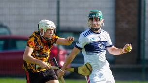 <p>Colláiste Choilm’s Evan Stack holds possession as Christians Zach Creamer gives chase. Pic: Noel Sweeney</p> <p>Colláiste Choilm’s Evan Stack holds possession as Christians Zach Creamer gives chase. Pic: Noel Sweeney</p>