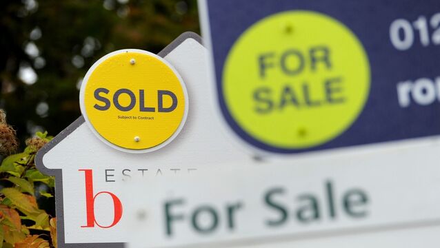 <p>The Fianna Fáil side put forward ideas on stamp duty and different ways it could be implemented. One source said this could involve a model under which first-time buyers would pay no stamp duty on a certain portion of a property's value, with the tax only applying to the balance above a specified threshold. File picture</p>