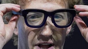 <p>Meta's Mark Zuckerberg wears a pair of smart glasses in 2024. Meta has tried hard to make wearing the glasses a mainstream choice, handing out free pairs to popular social media influencers.<br>File picture: Godofredo A Vasquez/AP</p> <p>Meta's Mark Zuckerberg wears a pair of smart glasses in 2024. Meta has tried hard to make wearing the glasses a mainstream choice, handing out free pairs to popular social media influencers.<br>File picture: Godofredo A Vasquez/AP</p>