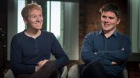 Stripe Inc. Co-Founders John Collison And Patrick Collison Interview