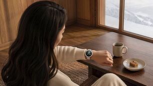 <p>The Huawei GT 7 Pro has a stylish metal casing with a high-quality feel that sits well on the wrist. Picture: Huawei </p>