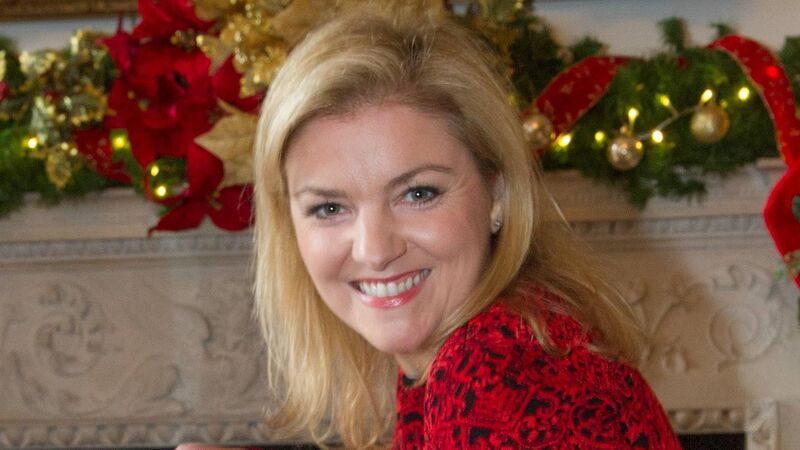 Niamh Flatley getting ready for the Christmas at Castlehyde party for 150 children from Barnardo's centres in Cork in 2014. File picture: Dan Linehan
