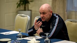 <p>Lee Carsley's England U21s take on Ireland at Turner's Cross on Tuesday. Pic: Paul Phelan/Sportsfile</p> <p>Lee Carsley's England U21s take on Ireland at Turner's Cross on Tuesday. Pic: Paul Phelan/Sportsfile</p>