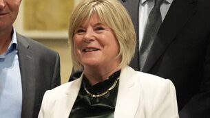<p>Junior mental health minister Mary Butler at Fianna Fáil's annual think-in in Tullamore, Co Offaly last month. Picture: Niall Carson/PA</p> <p>Junior mental health minister Mary Butler at Fianna Fáil's annual think-in in Tullamore, Co Offaly last month. Picture: Niall Carson/PA</p>