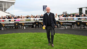 <p>ROAD TO MORE SUCCESS: Willie Mullins can strike with Road To Home at Galway on Tuesday.  	Picture: Healy Racing</p>