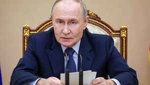 <p>Fuel is being shipped from South Korea to Russia via sanctioned tankers as Moscow scrambles for supplies amid the war in Ukraine. File photo: Vyacheslav Prokofyev/Sputnik, Kremlin Pool Photo via AP</p>