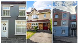 <p> 4 Barry’s Terrace, Glanmire; 17 The Lawn, Priory Court, Watergrasshill; Apartment 19 The Mews, The Oaks, Classes Lake, Ovens.</p>