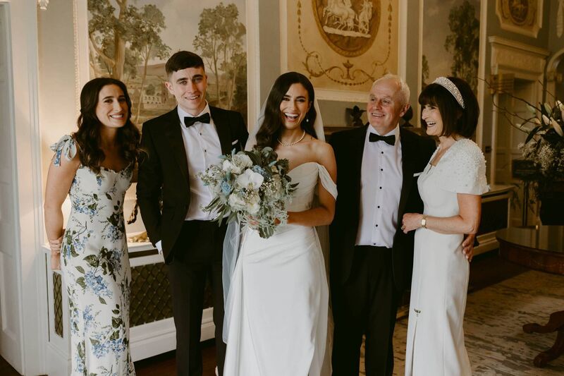 Aoife O'Sullivan with her family Aoife O'Sullivan with her family