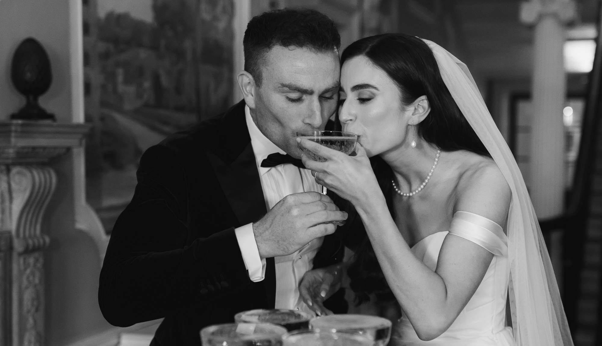 Aoife O'Sullivan and Colm Spillane on their wedding day