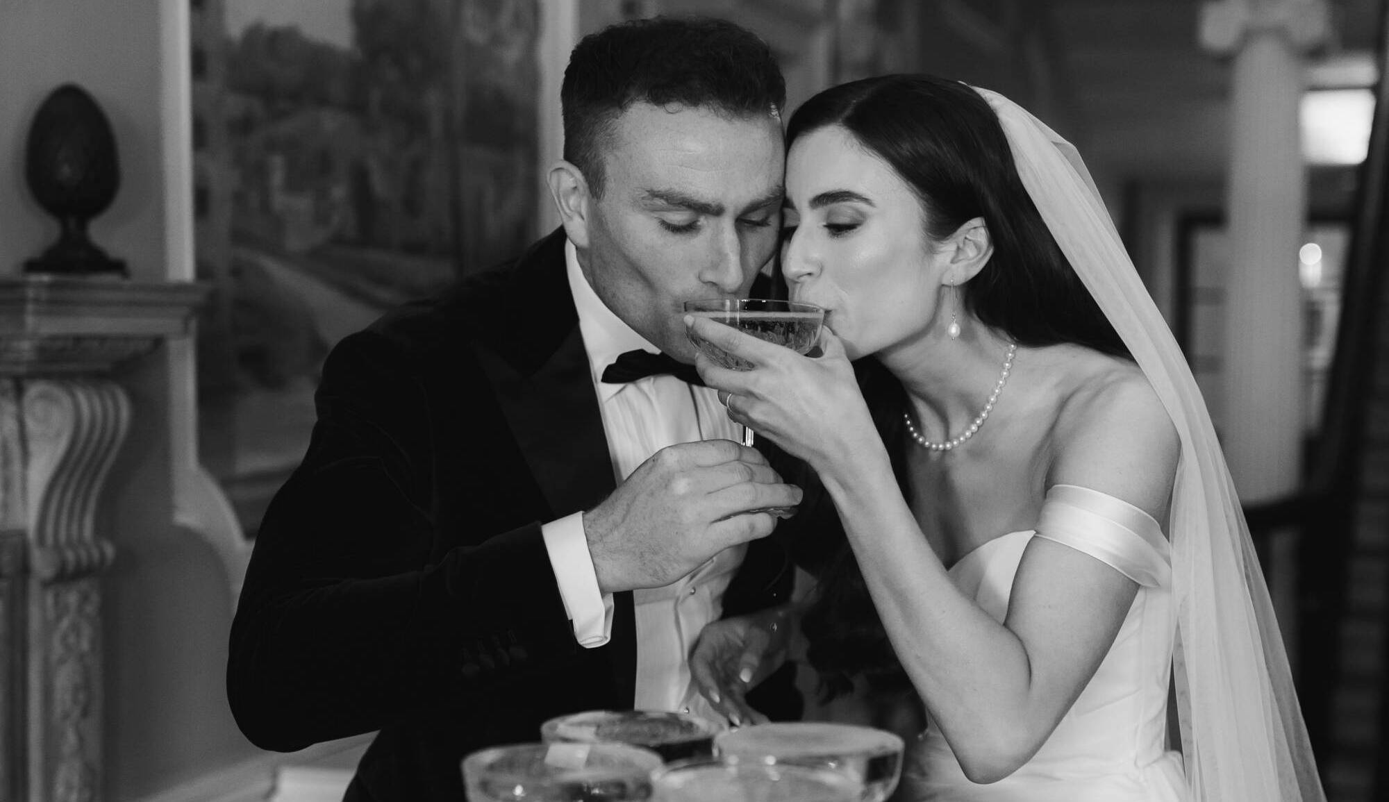 Aoife O'Sullivan and Colm Spillane on their wedding day