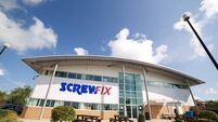 Profits triple at Irish arm of Screwfix to €4.1m on back of record revenues of €131.7m 