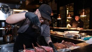 <p>Irish beef served for the first time in Ho Chi Minh City, Vietnam.</p> <p>Irish beef served for the first time in Ho Chi Minh City, Vietnam.</p>