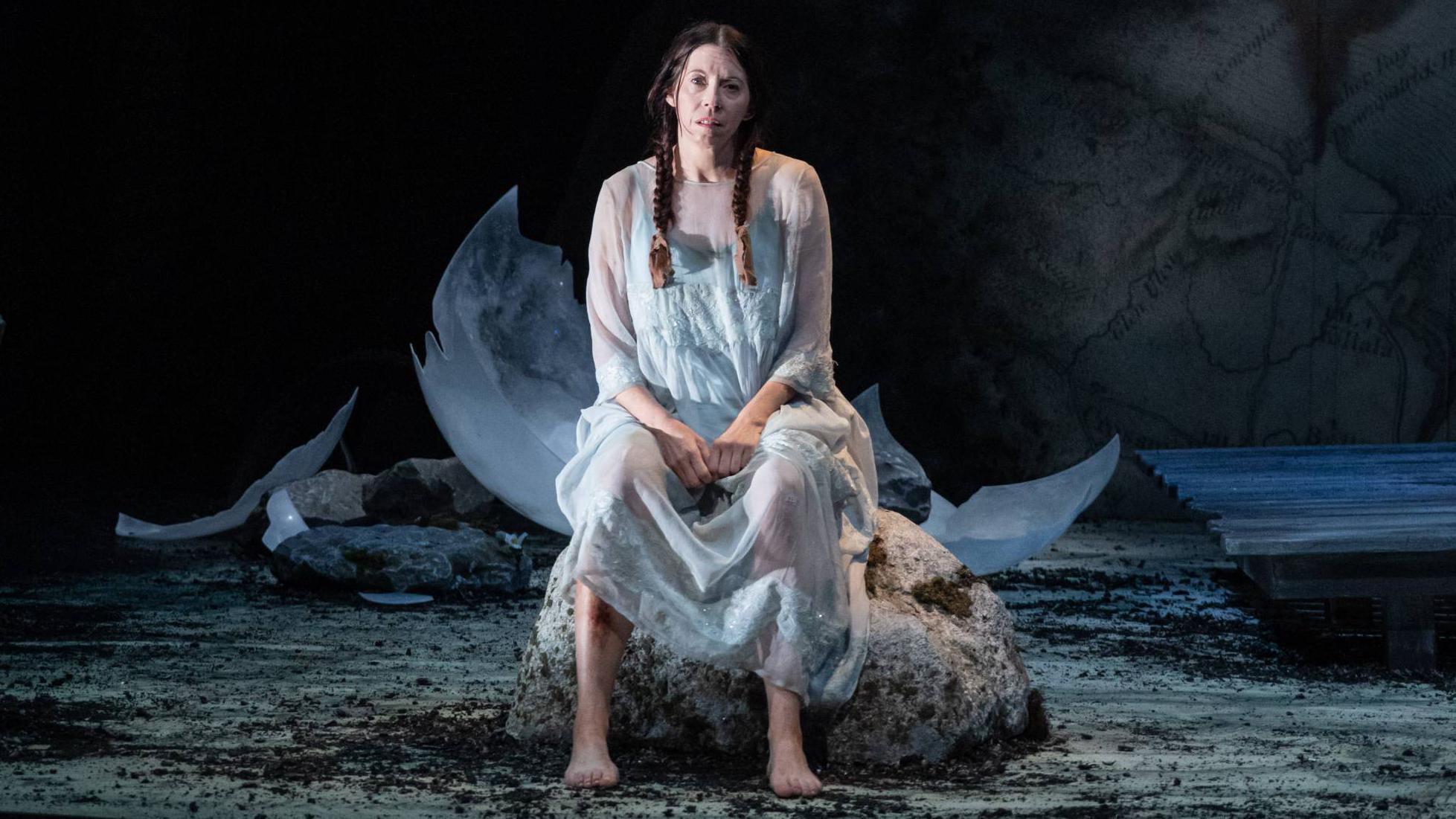 Eileen Walsh as Josie Hogan in  A Moon for the Misbegotten. Picture: Ste Murray  