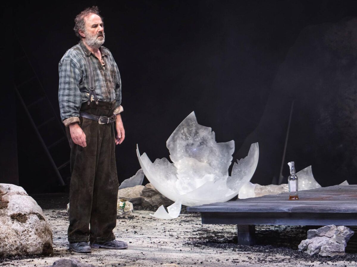 Lorcan Cranitch in A Moon for the Misbegotten. Picture: Ste Murray Lorcan Cranitch in A Moon for the Misbegotten. Picture: Ste Murray