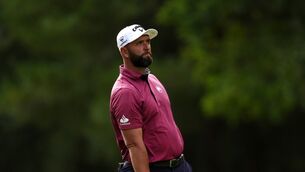 <p>Reports suggested Jon Rahm is owed up to €134m ($150m) for the remainder of his LIV Golf contract. Pic: Adam Davy/PA Wire.</p> <p>Reports suggested Jon Rahm is owed up to €134m ($150m) for the remainder of his LIV Golf contract. Pic: Adam Davy/PA Wire.</p>