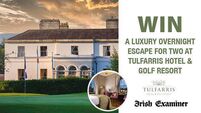 Win a luxury overnight escape for two at Tulfarris Hotel & Golf Resort
