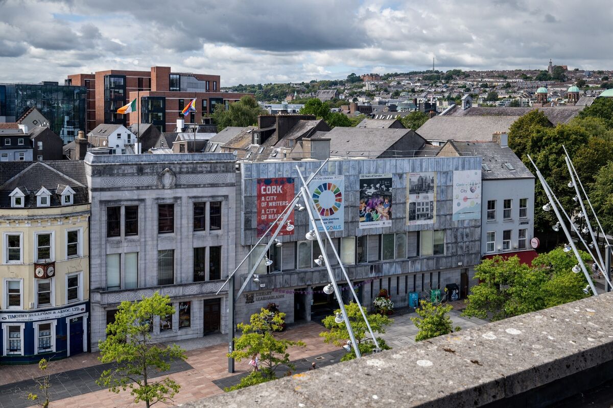 A view of Cork City Library on the Grand Parade. A proposed move to the former Beamish site is several years away yet. Picture: Chani Anderson A view of Cork City Library on the Grand Parade. A proposed move to the former Beamish site is several years away yet. Picture: Chani Anderson