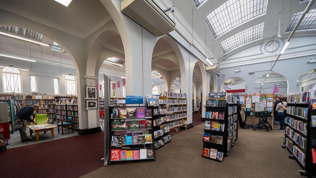 A view of the main area of Cork City Library. Picture: Chani Anderson A view of the main area of Cork City Library. Picture: Chani Anderson