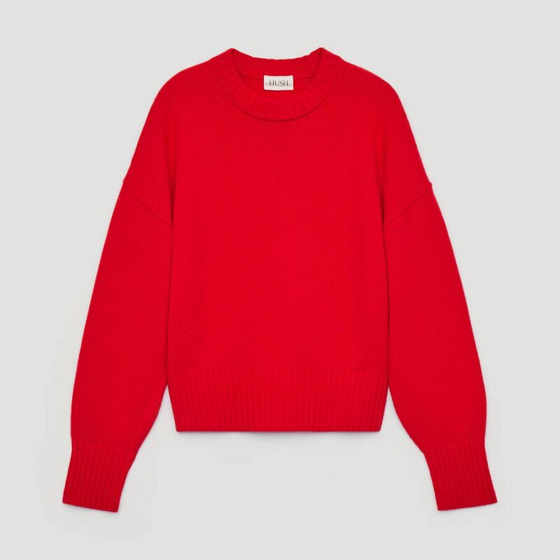 Merino Wool Sweater, €150, Hush Merino Wool Sweater, €150, Hush