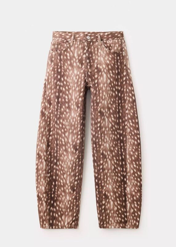 Bambi Print Jeans, €49.99, Mango Bambi Print Jeans, €49.99, Mango