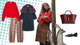<p>This isn’t just a highland fling but an era where cosy autumn dressing is at its most tactile</p>