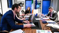 GPA Meet with Minister for Sport Patrick O'Donovan