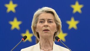<p>Ursula von der Leyen: 'As enlargement countries advance on their path of reform, the EU must be ready to welcome them.' File picture</p>