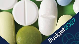 <p>The annual health budget now stands at €29.1bn.</p> <p>The annual health budget now stands at €29.1bn.</p>