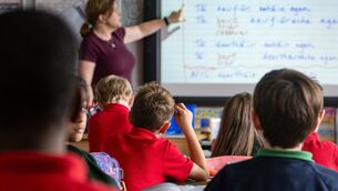 <p>Budget 2027 includes a €68 increase for primary school students, which brings the rate to €342 per pupil at primary level. File picture: Chani Anderson </p> <p>Budget 2027 includes a €68 increase for primary school students, which brings the rate to €342 per pupil at primary level. File picture: Chani Anderson </p>