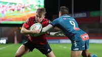 Charlie O’Shea scores a try despite Zak Burger 3/10/2026