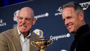 <p>USA Ryder Cup captain Jim Furyk said 'he chips are definitely stacked against us' ahead of next year's tournament at Adare Manor. Pic: Brendan Moran/Sportsfile</p> <p>USA Ryder Cup captain Jim Furyk said 'he chips are definitely stacked against us' ahead of next year's tournament at Adare Manor. Pic: Brendan Moran/Sportsfile</p>