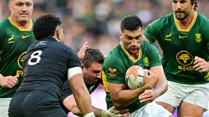 <p>Damian de Allende of South Africa. Pic: Ashley Vlotman/Gallo Images/Getty Images</p> <p>Damian de Allende of South Africa. Pic: Ashley Vlotman/Gallo Images/Getty Images</p>