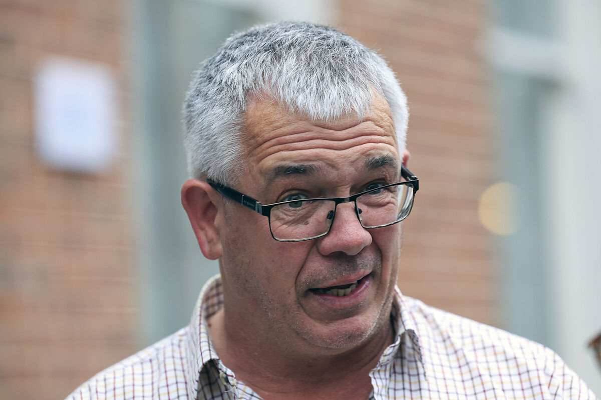 James Geoghegan, a man who has arguably become the face of the fuel protest movement, said people are being left with no choice but to take to the streets in protest. James Geoghegan, a man who has arguably become the face of the fuel protest movement, said people are being left with no choice but to take to the streets in protest.