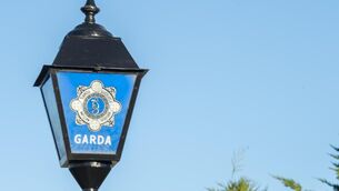 <p>Gardaí attended the scene of the incident, which is close to Portlaoise Prison. Picture: Dan Linehan</p> <p>Gardaí attended the scene of the incident, which is close to Portlaoise Prison. Picture: Dan Linehan</p>