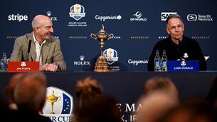 <p>Team Europe captain Luke Donald said he's confident that the 2027 Ryder Cup at Adare Manor will be played in a 'great spirit'. Pic: Brendan Moran/Sportsfile</p> <p>Team Europe captain Luke Donald said he's confident that the 2027 Ryder Cup at Adare Manor will be played in a 'great spirit'. Pic: Brendan Moran/Sportsfile</p>