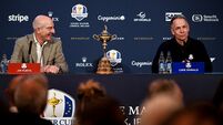 2027 Ryder Cup Year To Go Celebration Media Conference