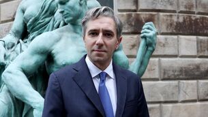 <p>'This is not an SSIA scheme. It's not a get-rich-quick scheme,' Tánaiste Simon Harris said. 'This is a scheme to build up financial resilience.' Picture: Clodagh Kilcoyne/PA</p>