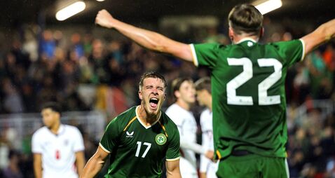 Republic of Ireland v England - UEFA European U21 Championship Qualifier