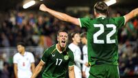 Republic of Ireland v England - UEFA European U21 Championship Qualifier
