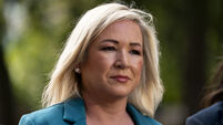 NI ministers visit London