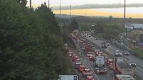 Cork traffic and weather: Heavy congestion on city roads with delays being experienced by motorists 