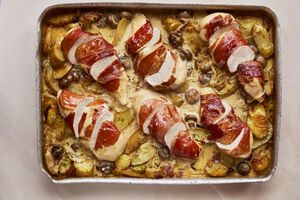 Mary Berry’s chicken tartiflette