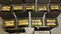 CIA Official Gold Bars