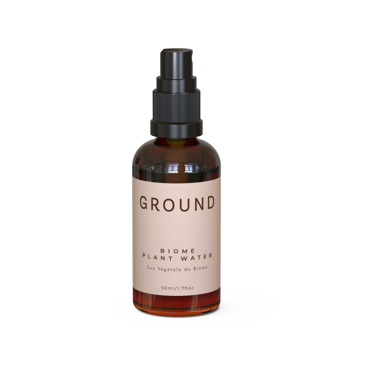 Ground Wellbeing’s Biome Plant Water, €32, groundwellbeing