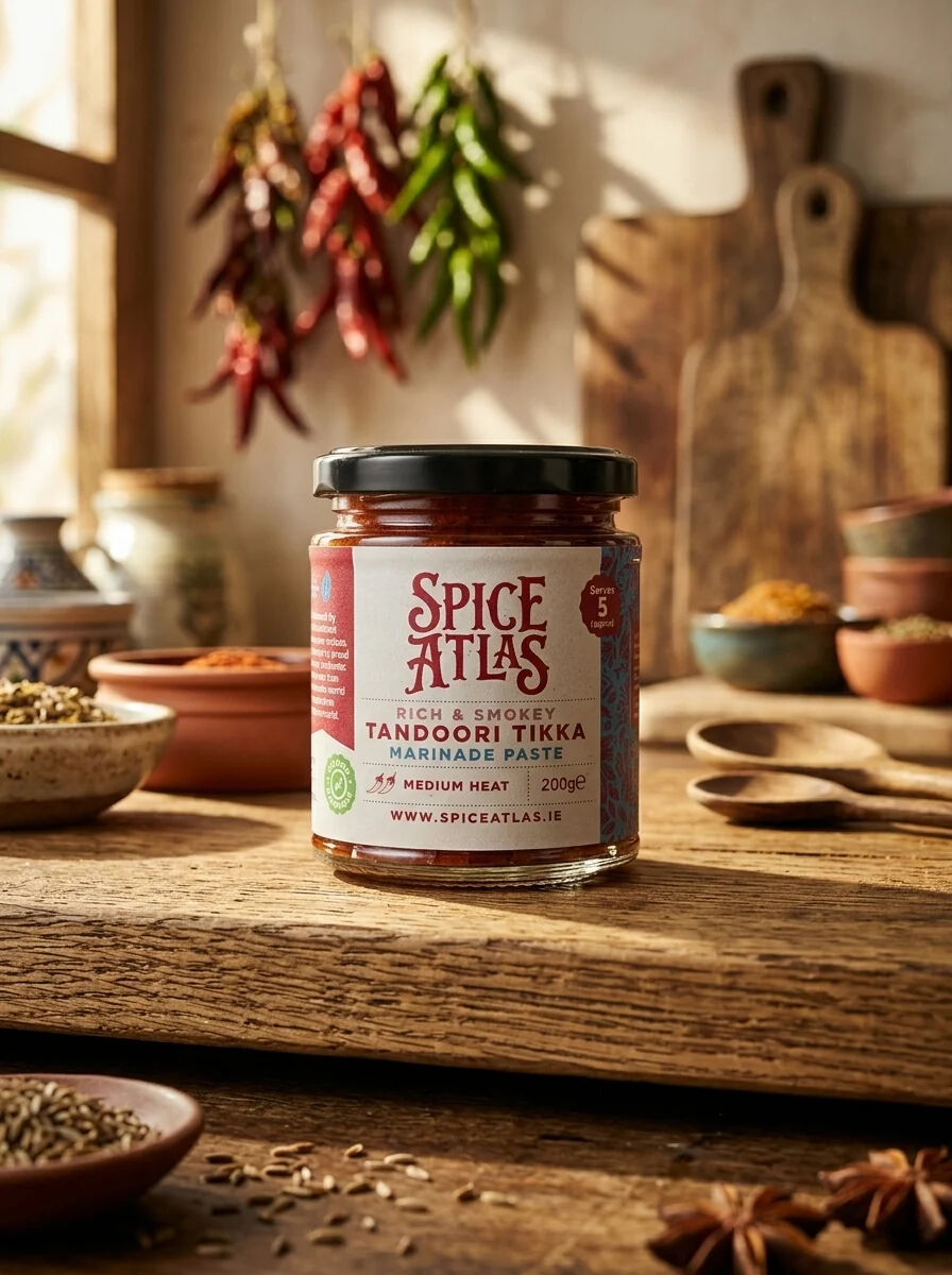 Spice Atlas Rich &amp; Smoky Tandoori Tikka Marinade