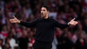 <p>Mikel Arteta has committed his future to Arsenal. Pic: John Walton/PA Wire</p> <p>Mikel Arteta has committed his future to Arsenal. Pic: John Walton/PA Wire</p>