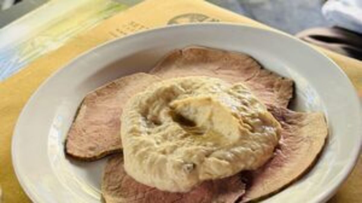 Vitello Tonnata Salad