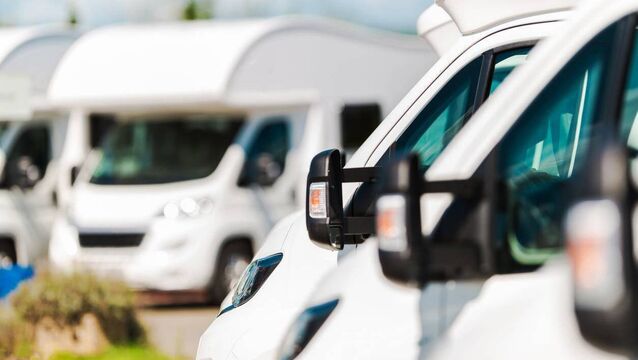 <p>Rogue motorhome and caravan owners have effectively 'taken over' a public car park in Midleton, it has been claimed. Stock picture</p>